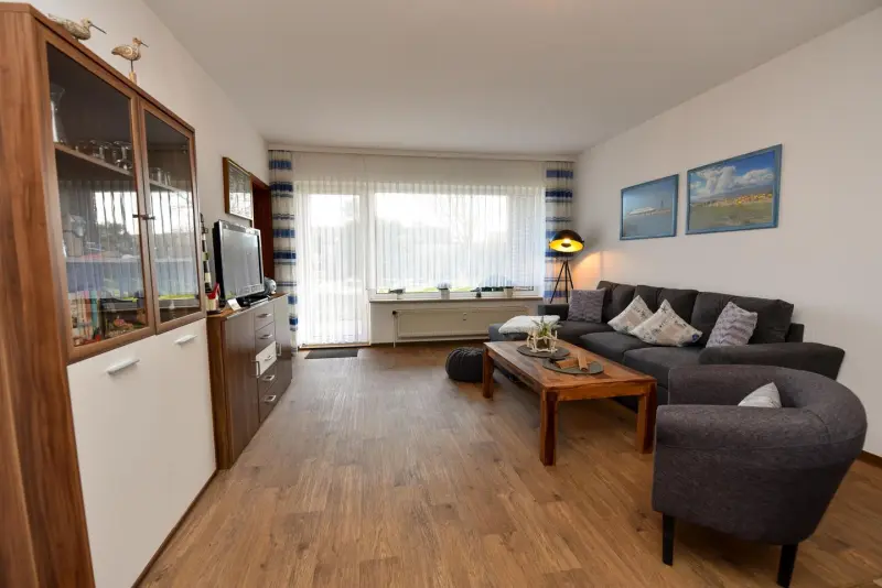 Ferienwohnung mit Hund inDöse, Nordsee  f&uuml;r max. 2 Personen