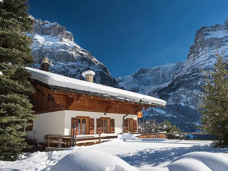Ferienwohnung mit Hund in Grindelwald f&uuml;r max. 2 Personen