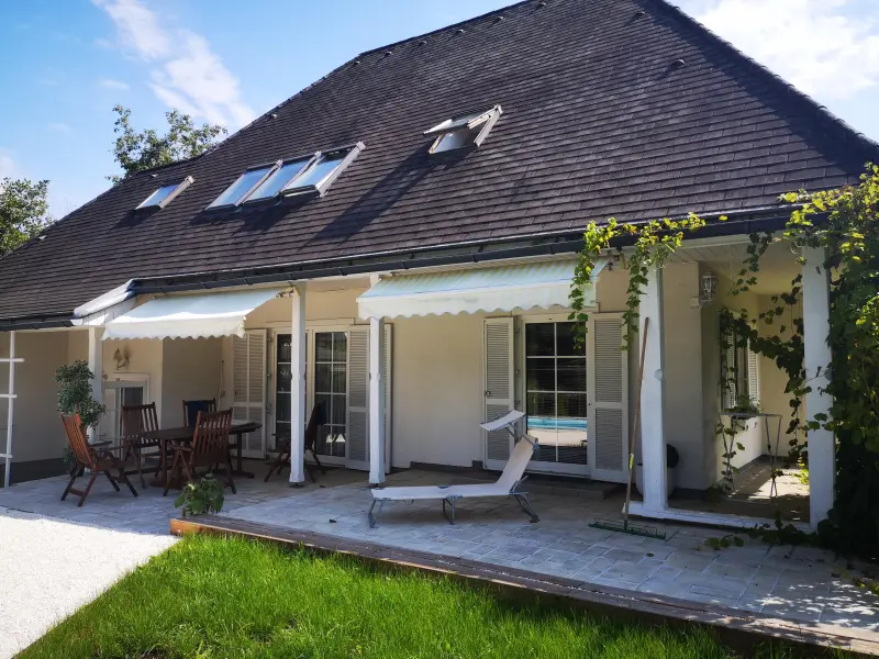 Ferienwohnung mit Hund in Velden am Wörthersee fuer max. 6 Personen