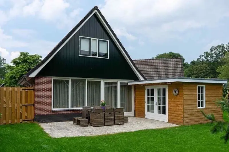 Kinderfreundliches Ferienhaus mit Sauna, Terrasse und Garten | Haustierfreundlich