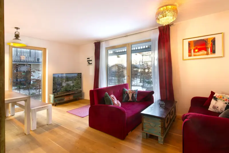 Ferienwohnung mit Hund in Mittenwald für max. 2 Personen Ferienwohnung mit Hund in Mittenwald für max. 2 Personen