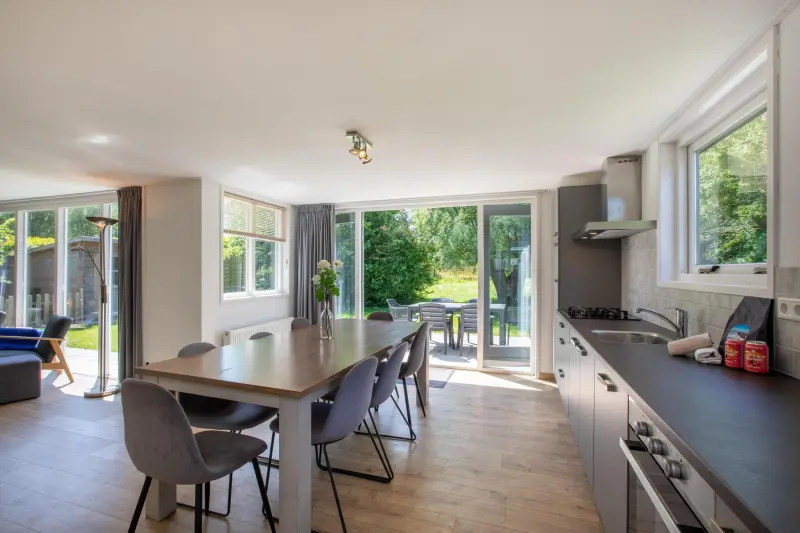 Ferienhaus mit Hund in Wolphaartsdijk, Kortgene fuer max. 6 Personen