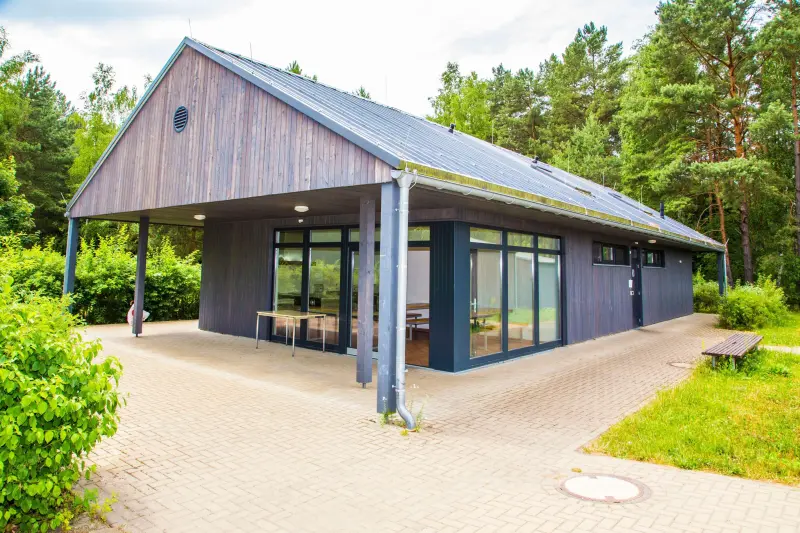 Hütte Schwarzheide