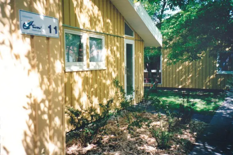 Ferienhaus mit Hund in Granzow, Mecklenburgische Seenplatte, Deutschland