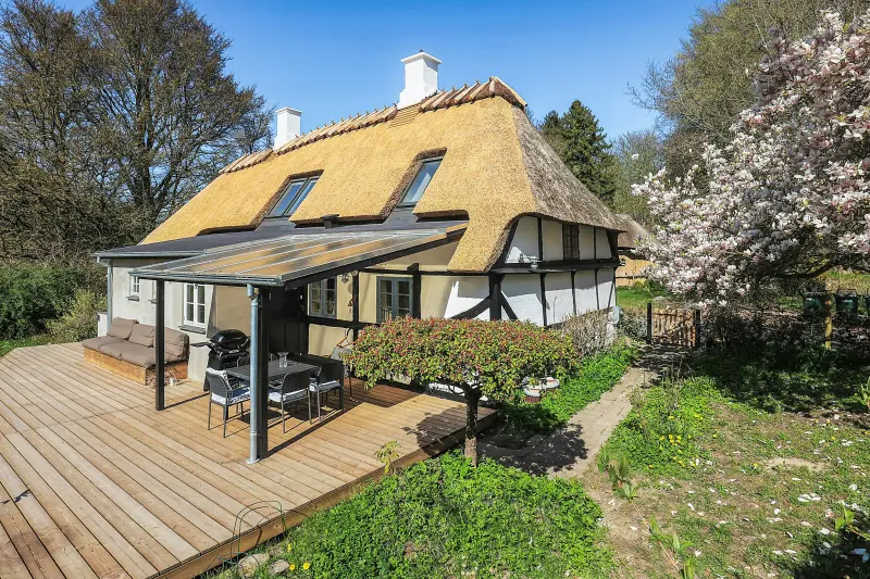 Ferienhaus in Tvillinghuse, Botofte f&uuml;r max. 8 Personen
