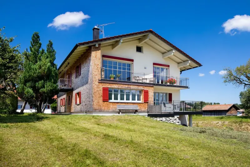 Ferienhaus  Oy-Mittelberg