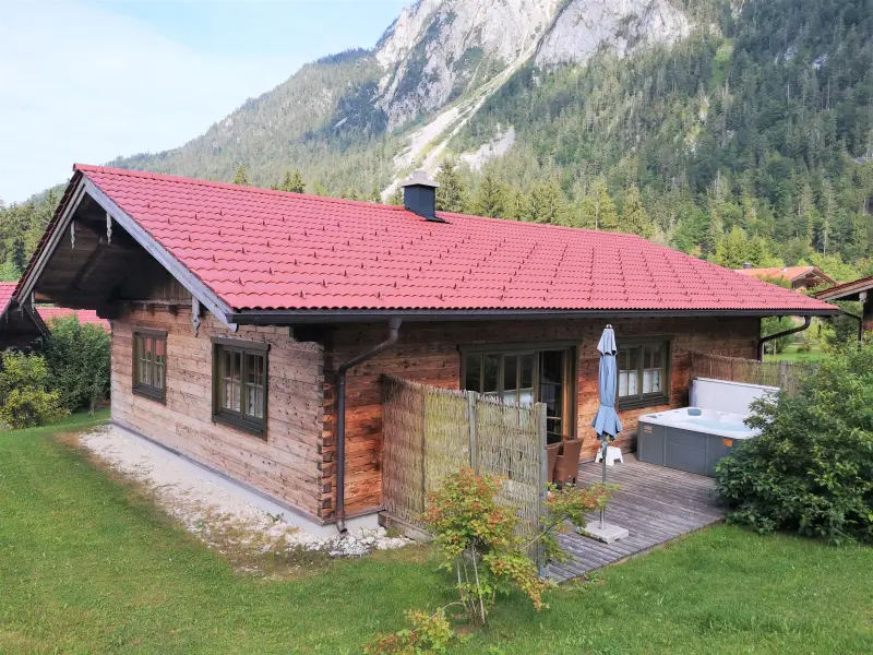 Ferienhaus mit Hund inRuhpolding  f&uuml;r max. 4 Personen