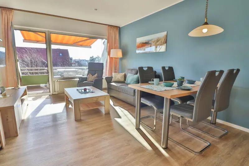 Ferienwohnung in Langeoog f&uuml;r max. 2 Personen