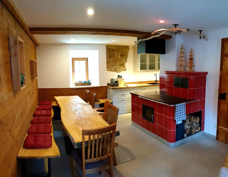 Ferienhaus  Gimmlitztal