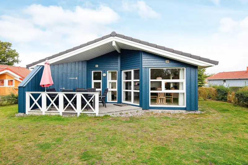 Ferienhaus mit Hund in Lensterstrand, Kellenhusen fuer max. 5 Personen