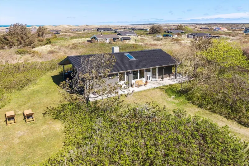 Ferienhaus mit Hund inNørlev Strand, Jammerbugten  f&uuml;r max. 6 Personen