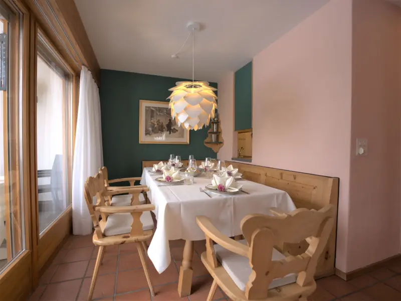 Ferienwohnung St. Moritz