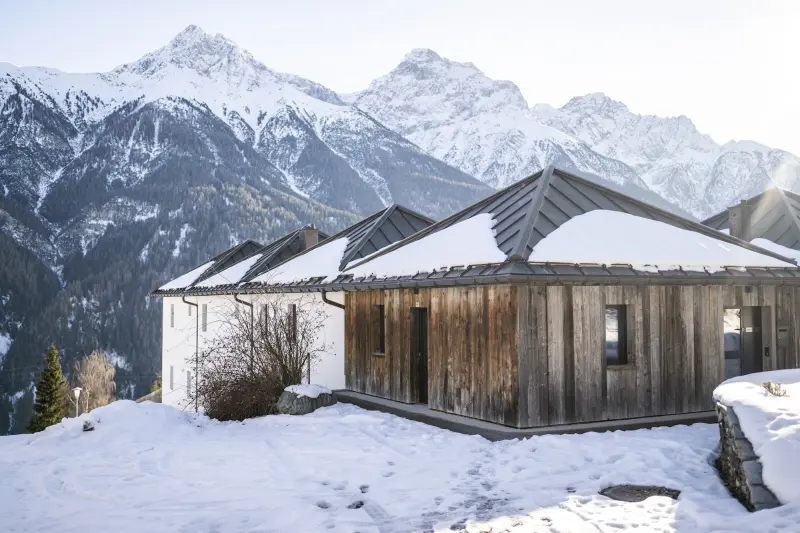 Ferienwohnung Sent