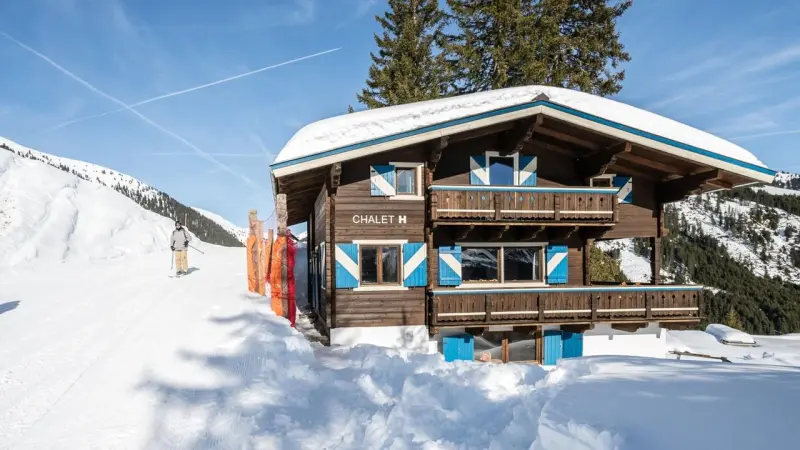 Ferienhaus  Hochkrimml