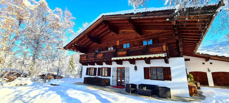 Ferienhaus mit Hund in Kitzbühel fuer max. 9 Personen