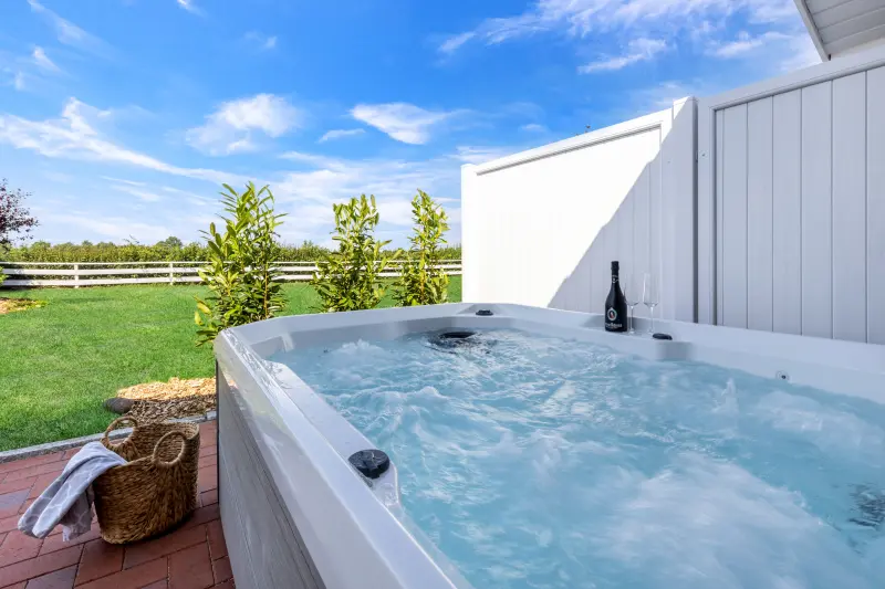 Ferienhaus mit Hund in Bojendorf, Fehmarn, Deutschland