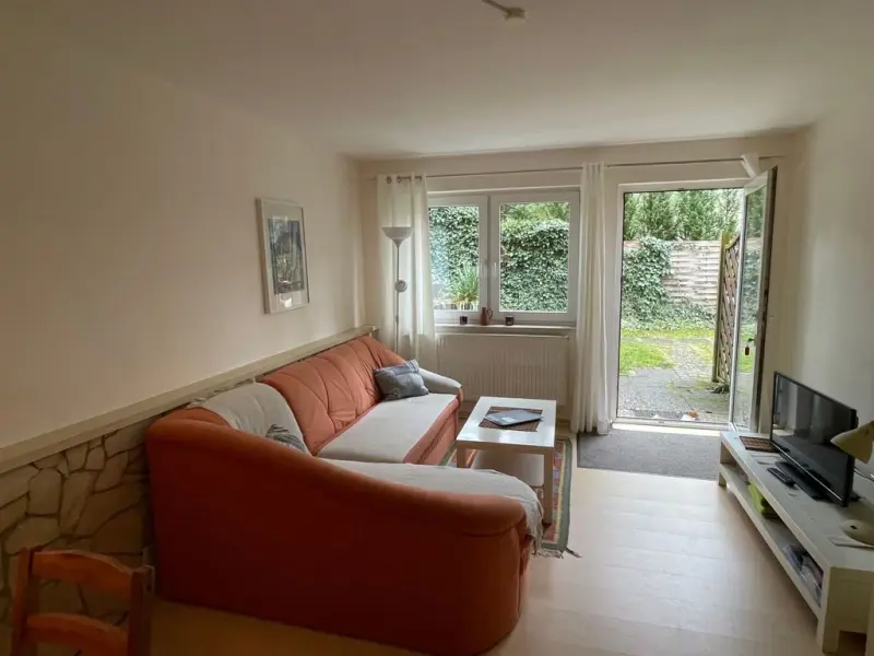 Ferienwohnung mit Hund inHeringsdorf, Usedom  f&uuml;r max. 3 Personen