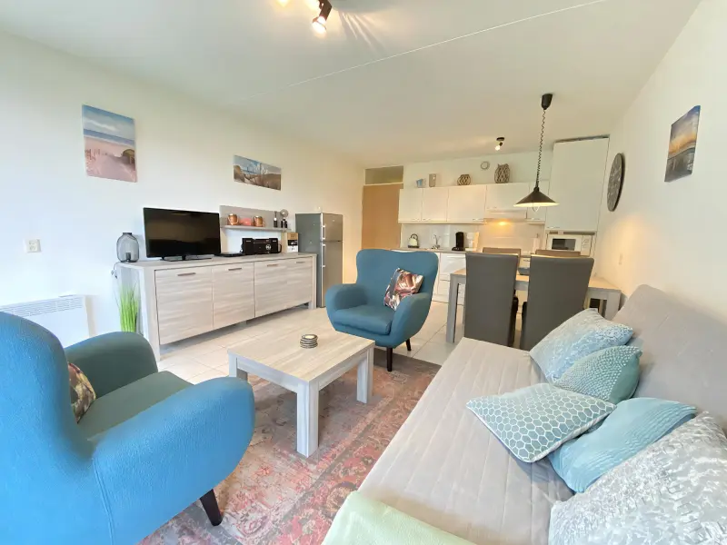 Apartment mit Terrasse