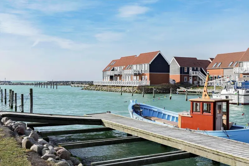 Ferienhaus Klintholm Havn
