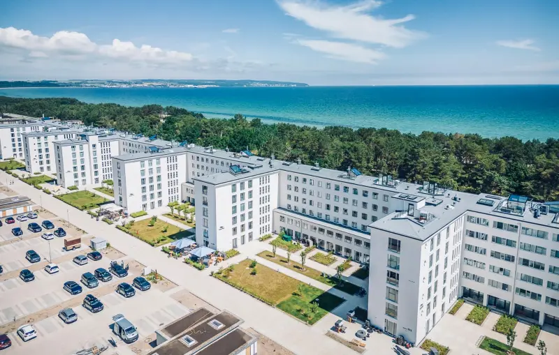 Ferienwohnung mit Hund in Prora, Binz fuer max. 4 Personen