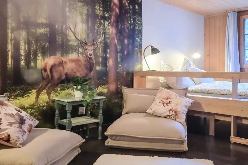 Ferienwohnung in Saas-Grund f&uuml;r max. 6 Personen