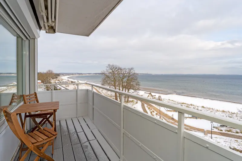 Ferienwohnung in Scharbeutz, Ostsee f&uuml;r max. 4 Personen