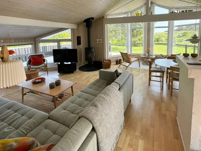 Sommerhus i naturskønne omgivelser i Lønstrup
