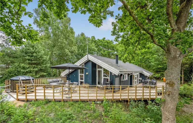 Ferienhaus Fjellerup Strand