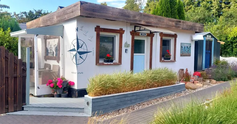 Ferienhaus in Serams, Pantow f&uuml;r max. 2 Personen