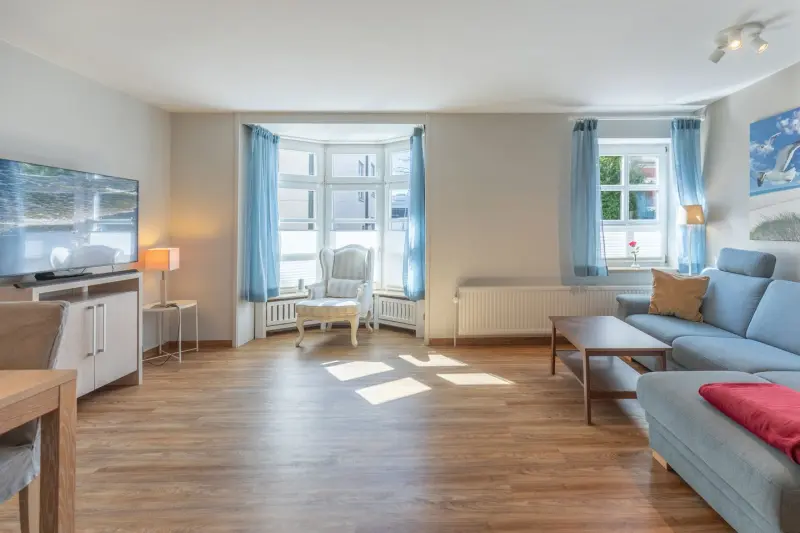 Ferienwohnung mit Hund inHusum  f&uuml;r max. 2 Personen