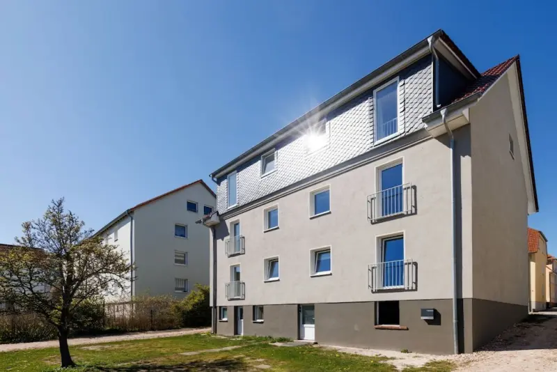 Ferienhaus mit 1 Schlafzimmer für 2 Personen
