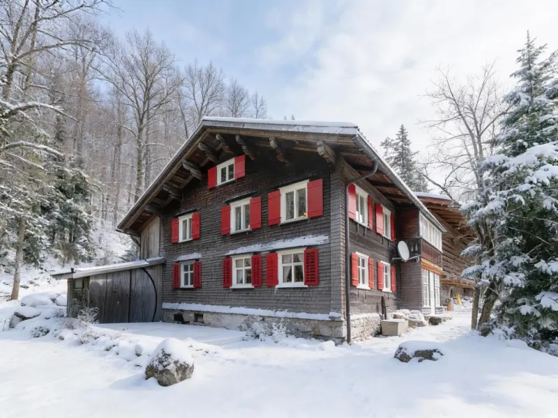 Ferienhaus Wald am Arlberg