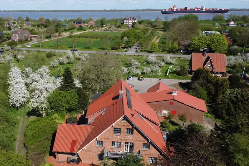Ferienhaus  Krautsand
