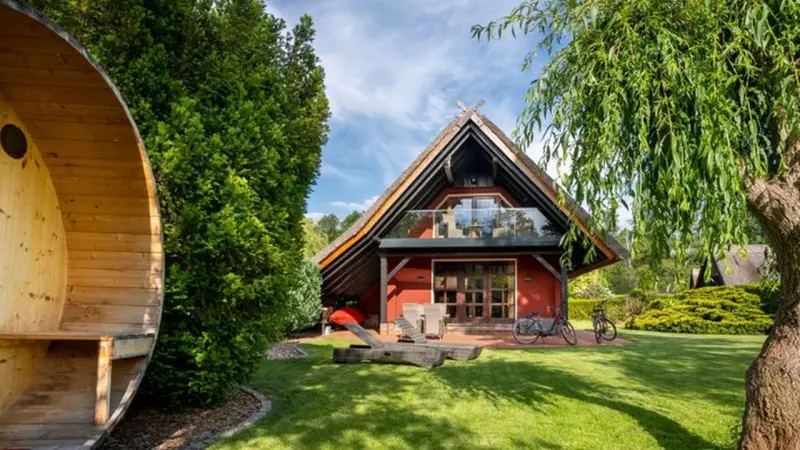 Ferienhaus  Leipe