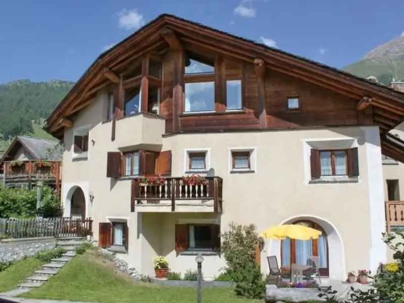 Ferienwohnung Celerina-Schlarigna