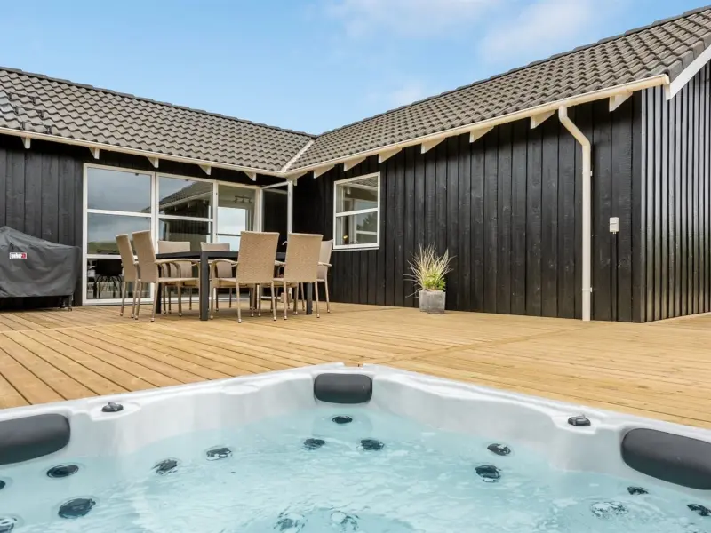 Ferienhaus mit Hund inHvide Sande, Sønder Havrvig  f&uuml;r max. 6 Personen