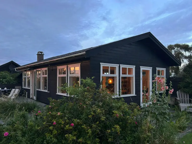 Ferienhaus mit Hund in Odsherred Kommune, Seeland fuer max. 3 Personen