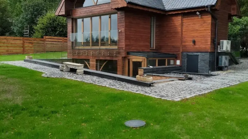 Ferienhaus  Olbersdorf