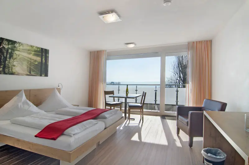 Ferienwohnung in Immenstaad am Bodensee f&uuml;r max. 2 Personen