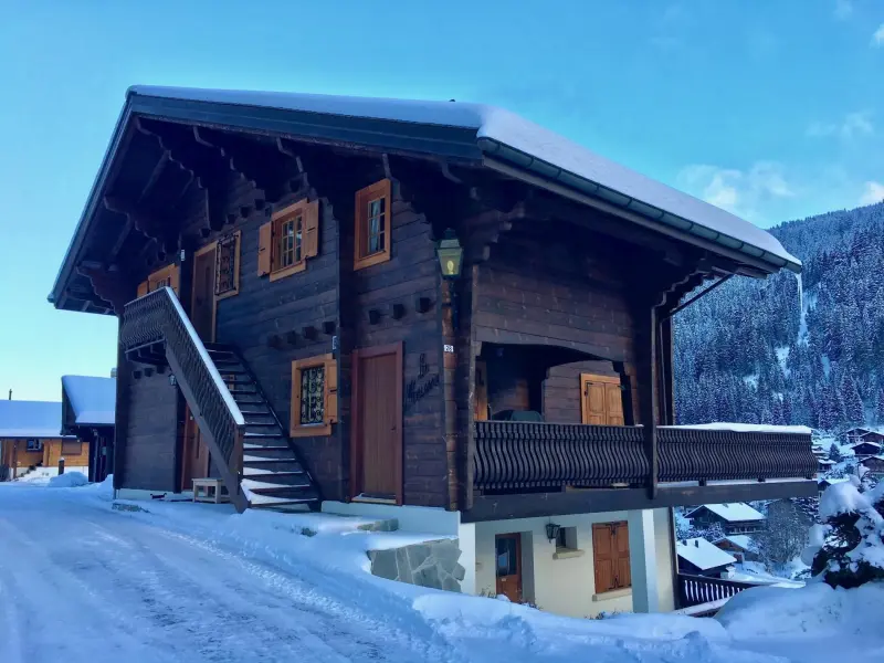 Ferienwohnung Morgins
