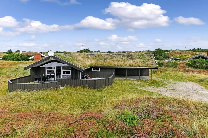 Ferienhaus mit Hund in Blåvand Strand fuer max. 6 Personen