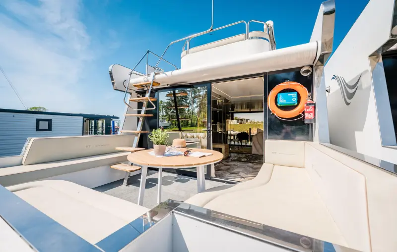 Hausboot Sagard