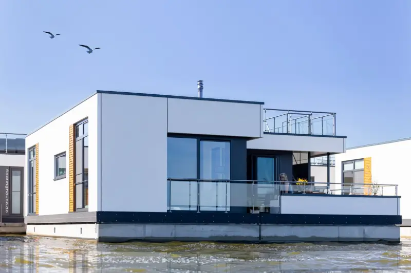 Hausboot Ribnitz
