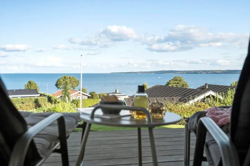 Ferienhaus in Hvidbjerg Strand, Mørkholt Strand f&uuml;r max. 4 Personen