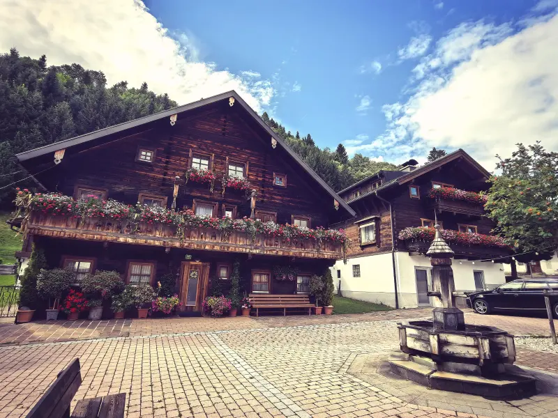 Ferienwohnung mit Hund in Dienten am Hochkönig für max. 2 Personen Ferienwohnung mit Hund in Dienten am Hochkönig für max. 2 Personen