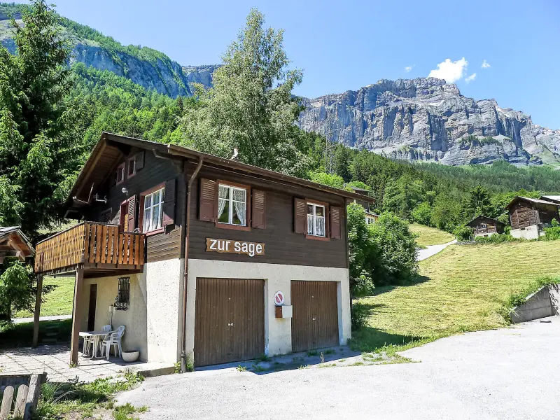 Ferienhaus in Inden, Wallis, Schweiz