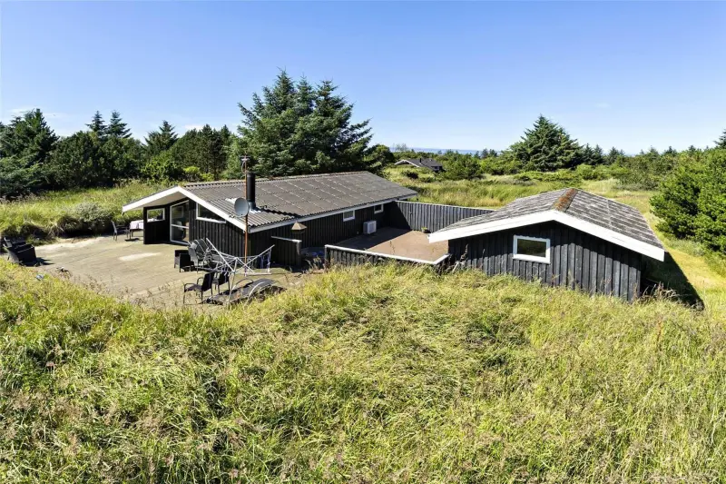Ferienhaus in Hirtshals, Kjul Strand f&uuml;r max. 6 Personen