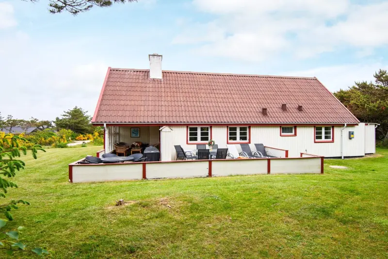 Ferienhaus in Nørre Fjand, Fjand Badeby f&uuml;r max. 7 Personen