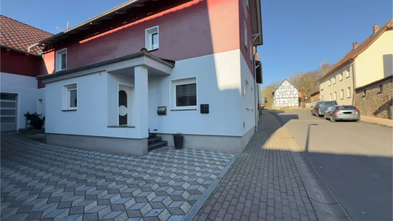 Ferienhaus Hötzelsroda