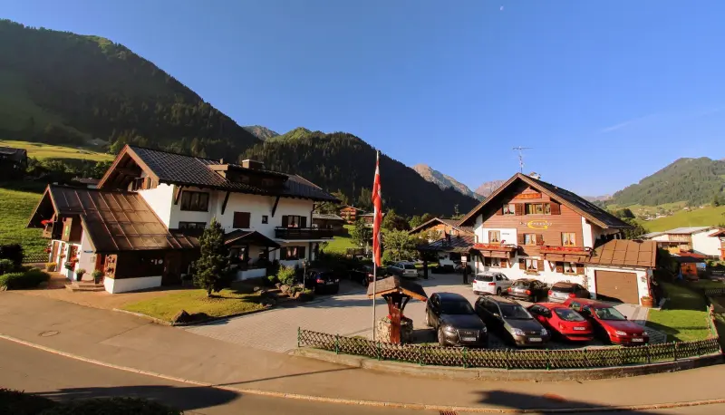 Ferienwohnung Riezlern